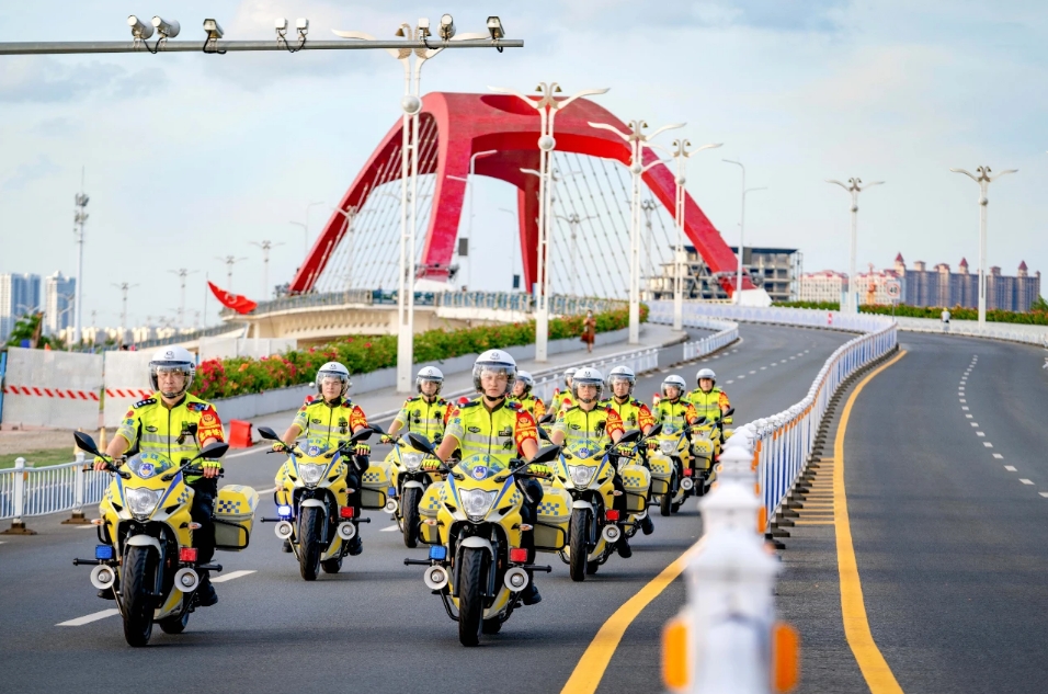 广西北海：“警格+网格”打造全域平安共同体